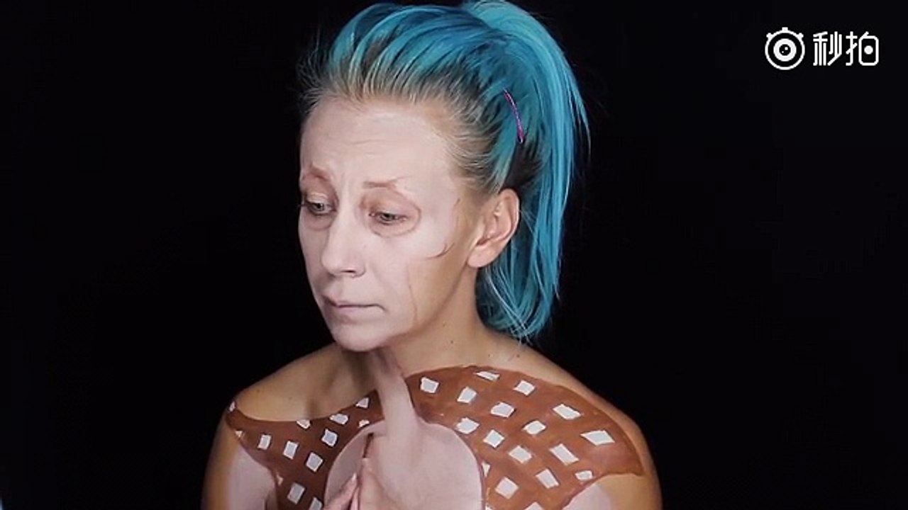 makeup like aliens