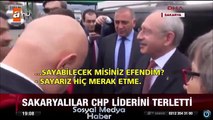 Vatandaş Kılıçdaroğlu'na Atatürk İlkelerini Sordu