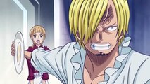 Sanji's New Face - One Piece 805