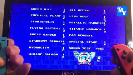 Sonic Mania Debug Mode How-To