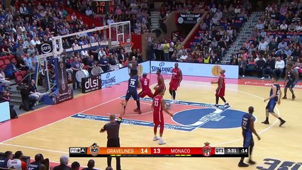 Pro A - J25 : Gravelines-Dunkerque vs Monaco