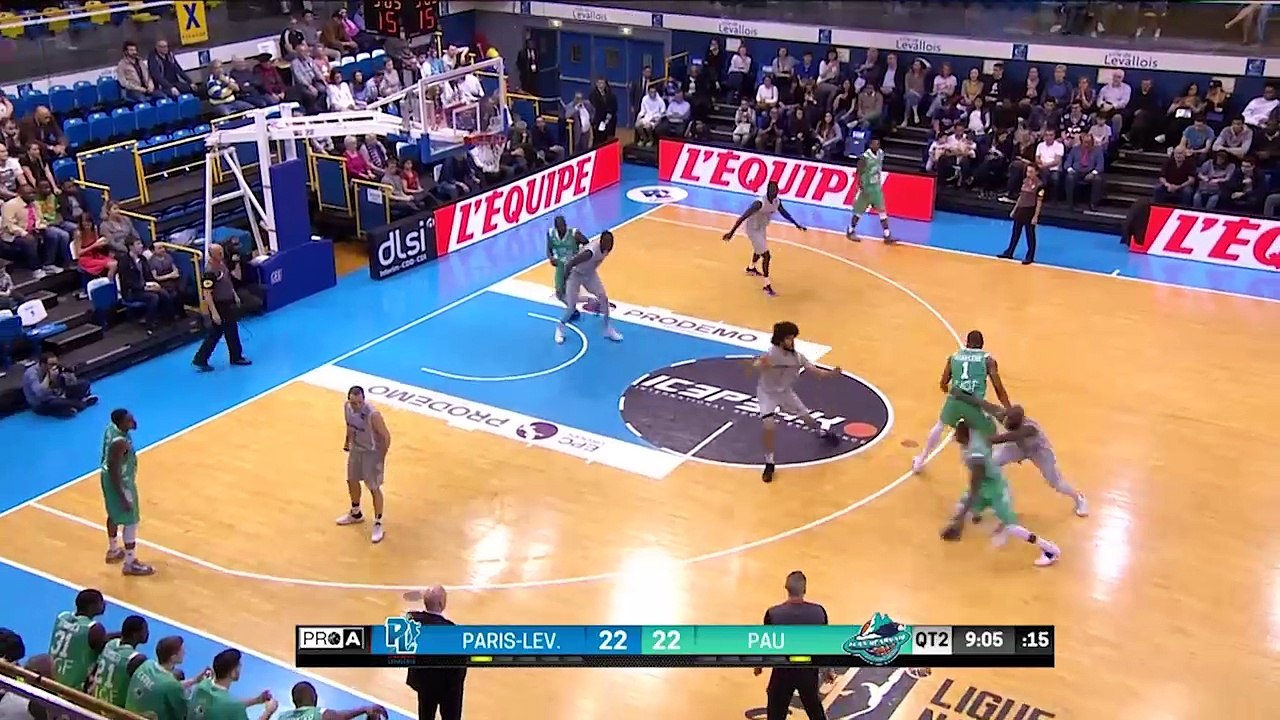 Pro A - J25 : Paris-Levallois vs Pau-Lacq-Orthez