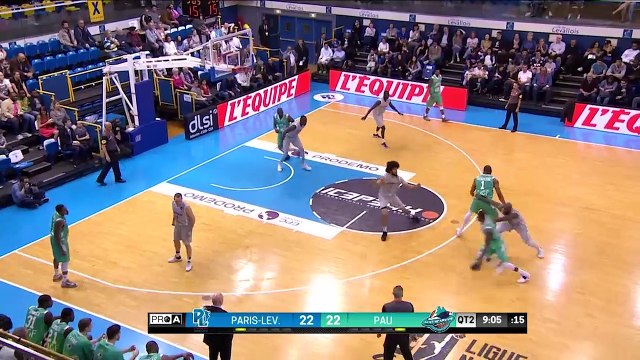 Pro A - J25 : Paris-Levallois vs Pau-Lacq-Orthez