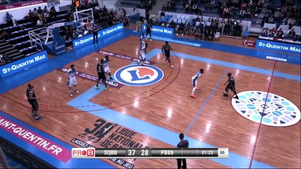 Pro B-J26 : Saint-Quentin vs Poitiers