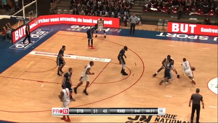 Pro B-J25 : Le Havre vs Rouen