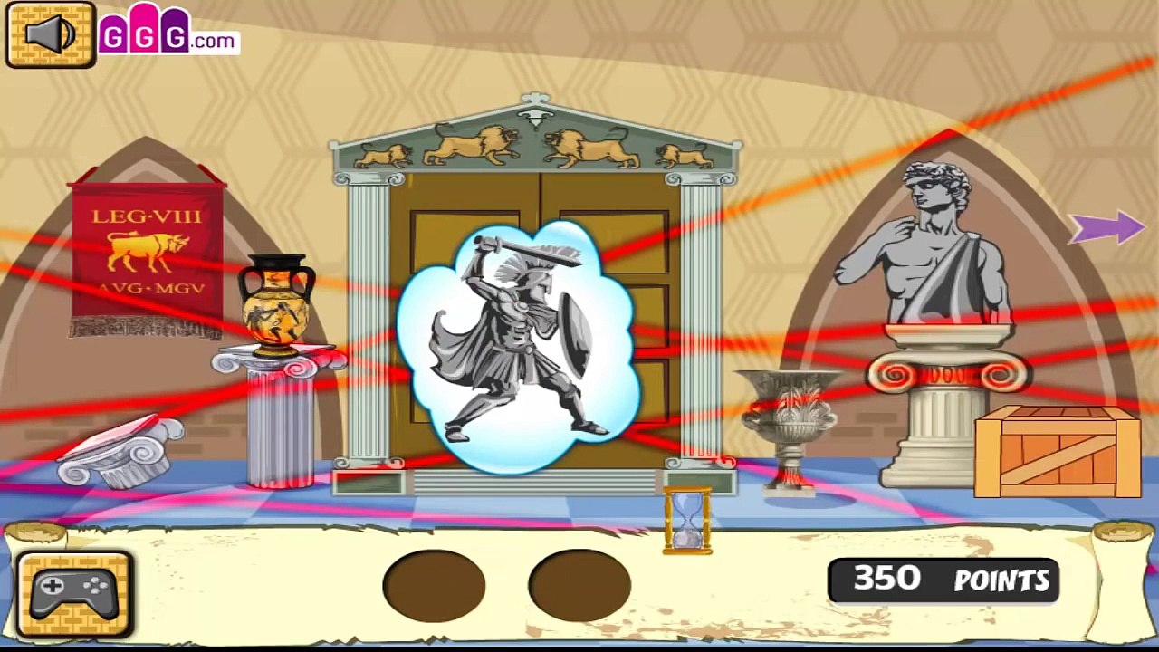 Princess Juliet Museum Escape- Game Walkthrough