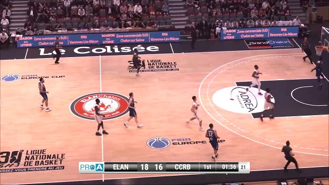Pro A - J26 : Chalon/Saône vs Châlons-Reims