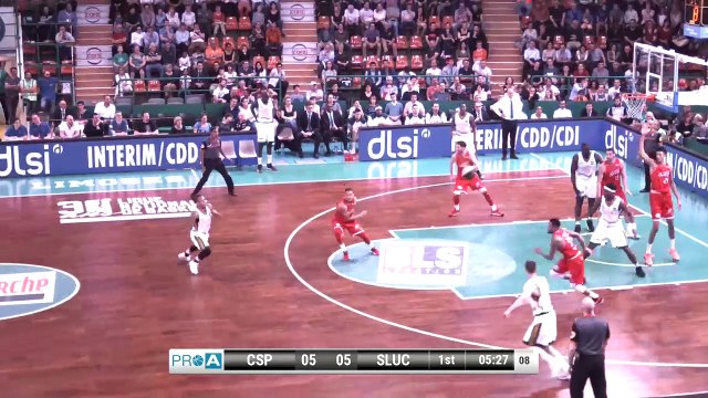 Pro A - J26 : Limoges vs Nancy