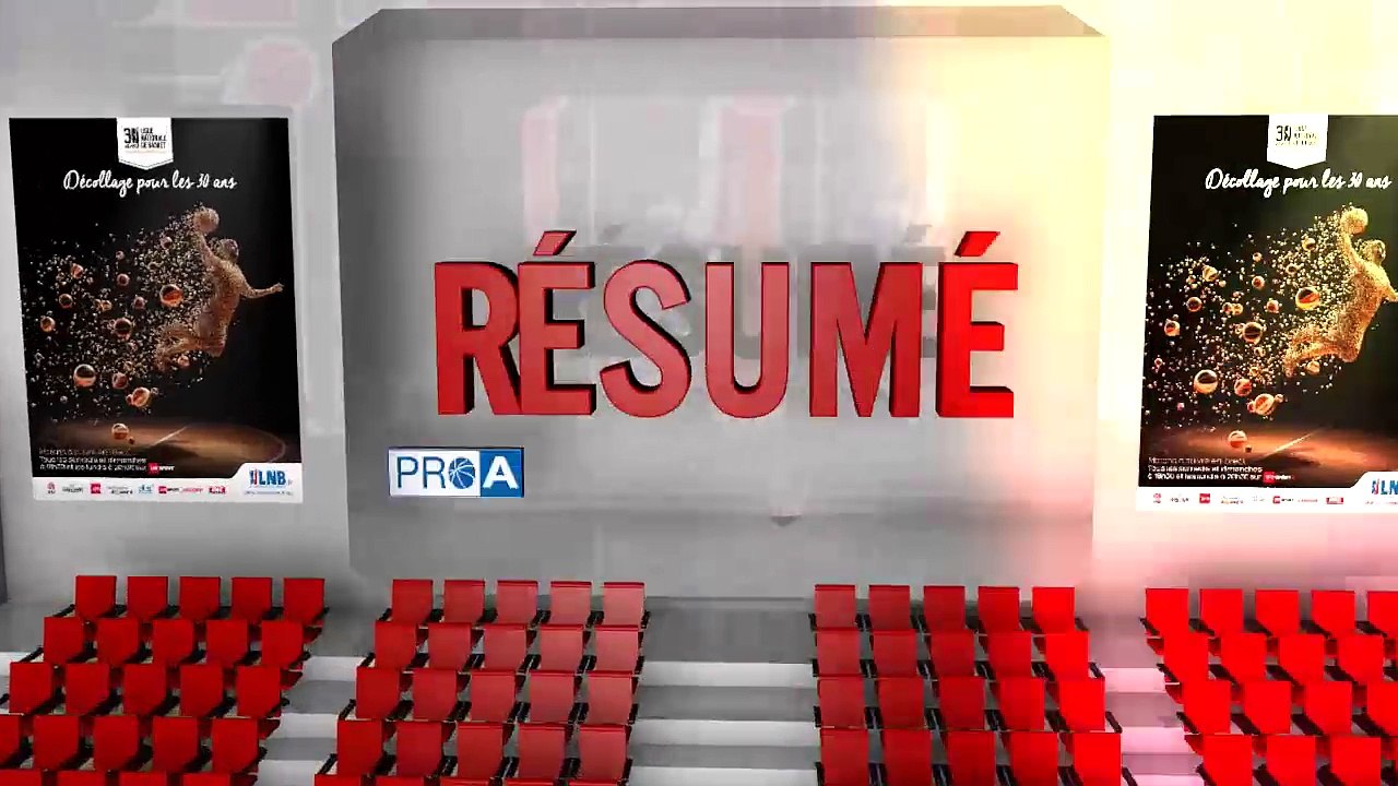 Pro A - J27 : Paris Levallois vs Gravelines-Dunkerque