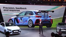 Hyundai i30 N Premiere at the Frankfurt Motor Show 2017