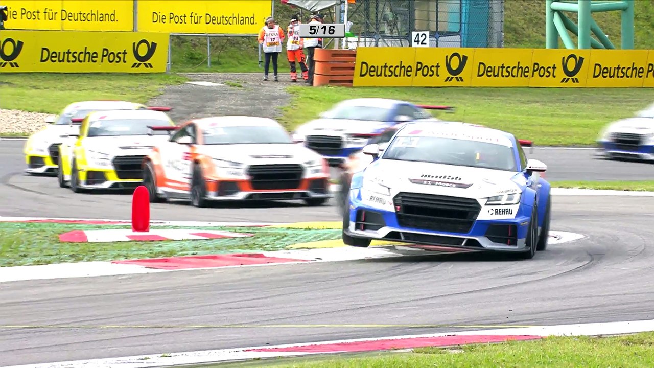 Audi Sport TT Cup auf der Nürbrugring - News