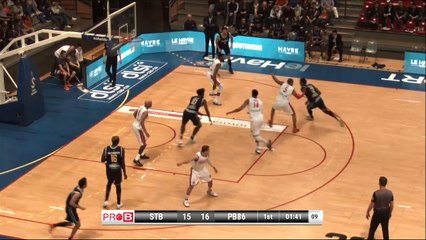 Pro B - J28 : Le Havre vs Poitiers