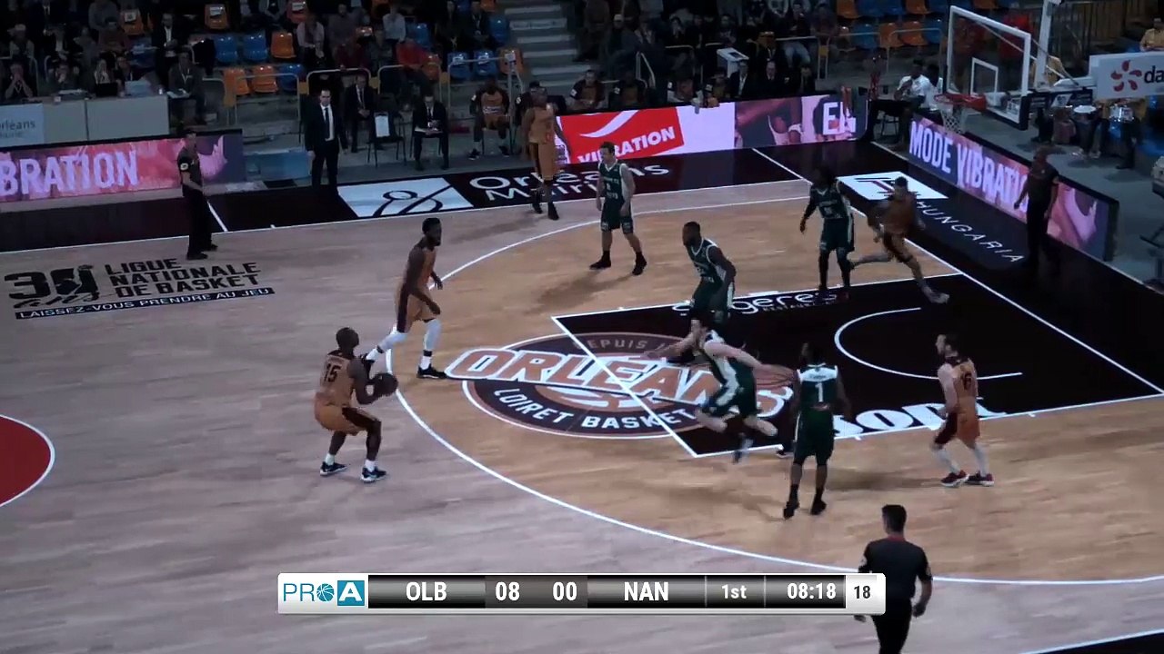 Pro A - J28 : Orléans vs Nanterre