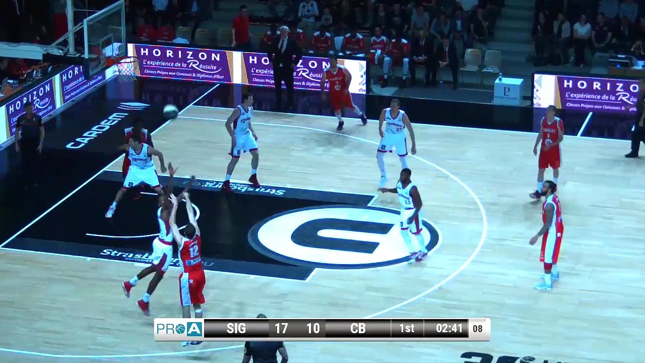 Pro A - J28 : Strasbourg vs Cholet