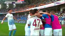 Burak Yilmaz second Goal HD - Basaksehir 1 - 2 Trabzonspor - 17.09.2017 (Full Replay)