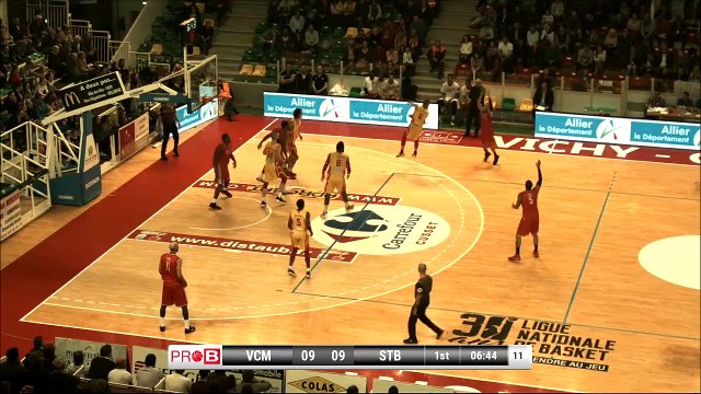 Pro B - J29 : Vichy-Clermont vs Le Havre