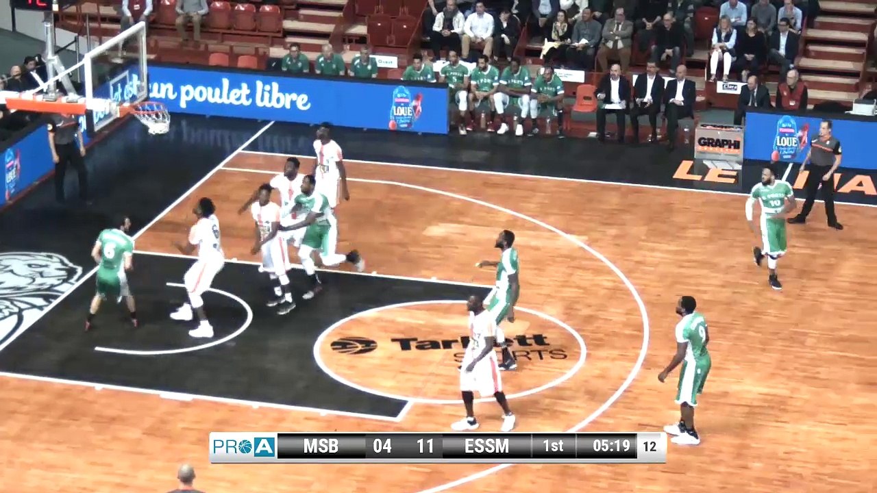 Pro A - J29 : Le Mans vs Le Portel