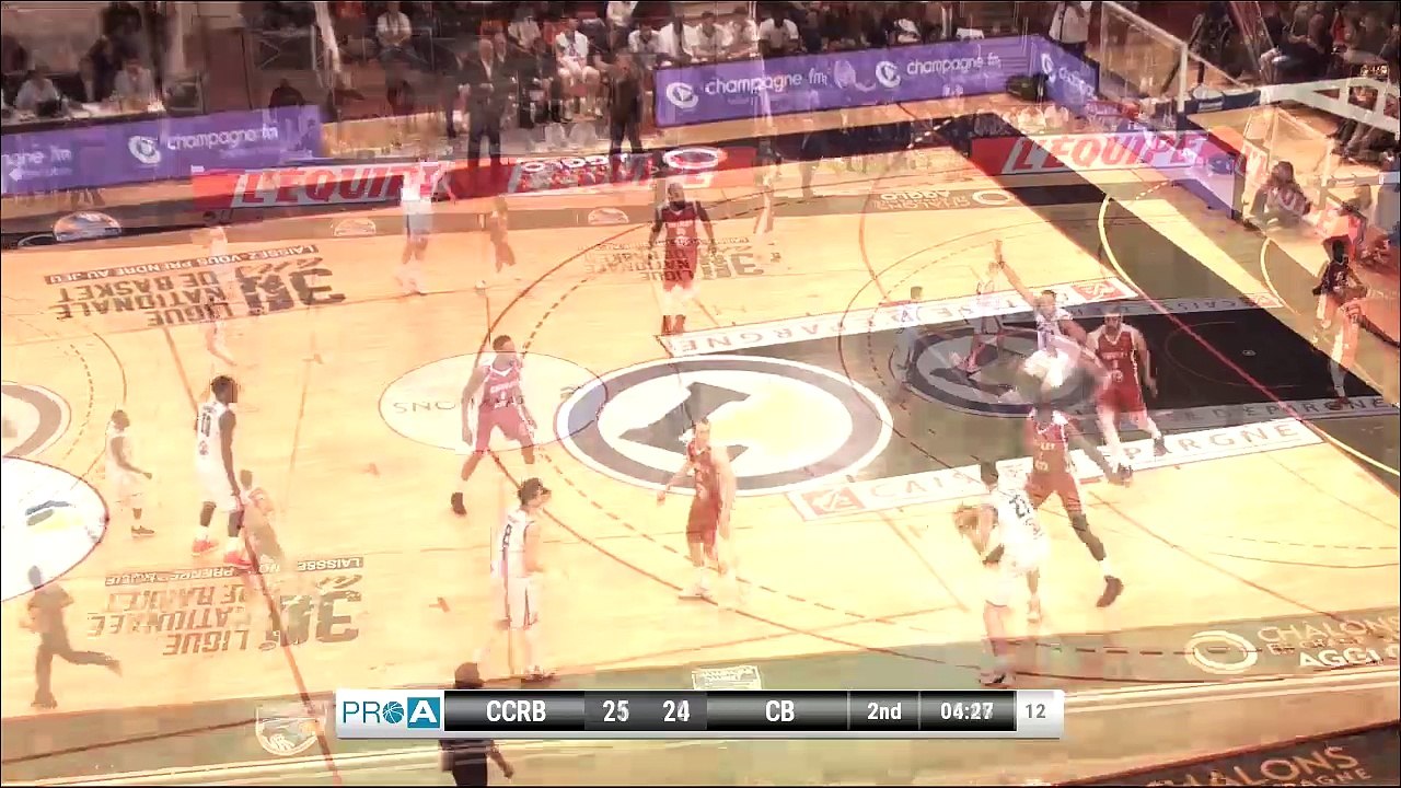 Pro A - J29 : Châlons-Reims vs Cholet