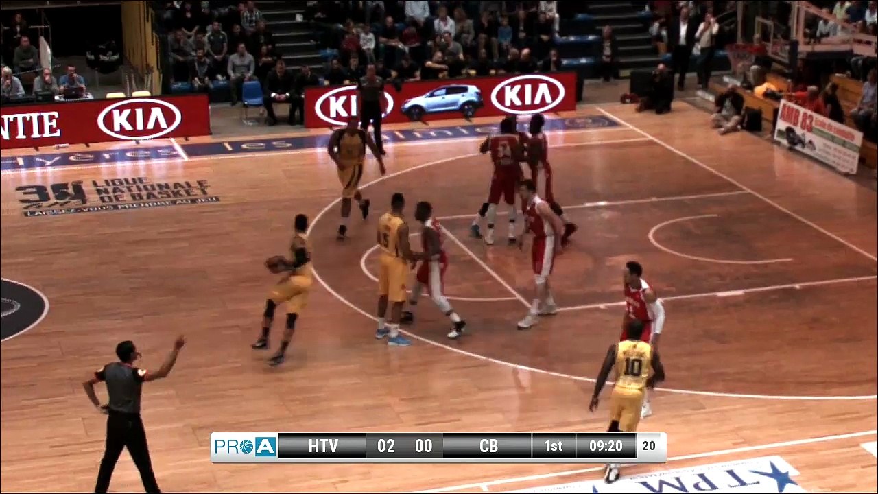 Pro A - J31 : Hyères-Toulon vs Cholet