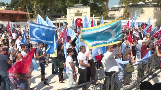 Kerkük Türkmenlerine Sahip Çık Mitingi
