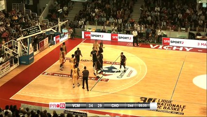 Pro B - J32 : Vichy-Clermont vs Roanne