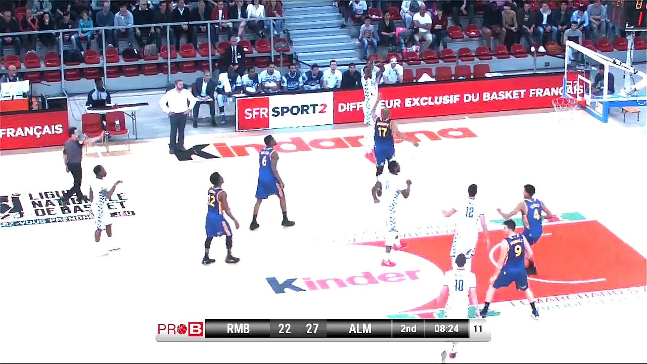 Pro B - J32 : Rouen vs Evreux