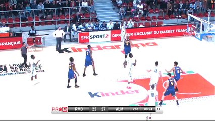 Pro B - J32 : Rouen vs Evreux