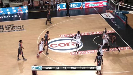 Pro A - J32 : Nancy vs Le Mans