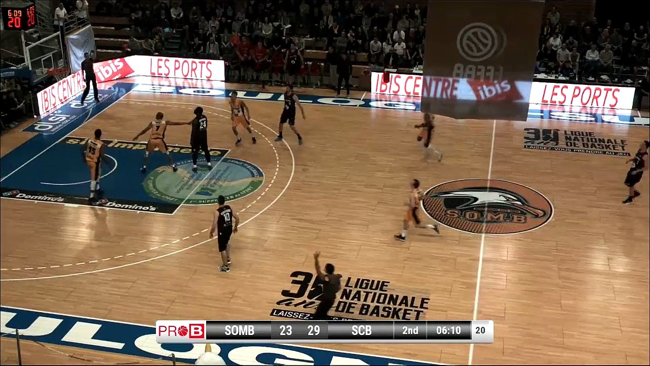 Pro B - J32 : Boulogne vs Saint-Chamond