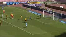 Napoli 2-0 Benevento (But de Lorenzo Insigne  sur une passe de Ghoulam)