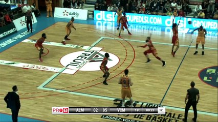 Pro B - J33 : Evreux vs Vichy-Clermont