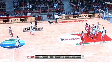 Pro B - J33 : Rouen vs Lille