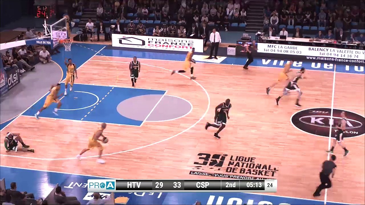 Pro A - J33 : Hyères-Toulon vs Limoges