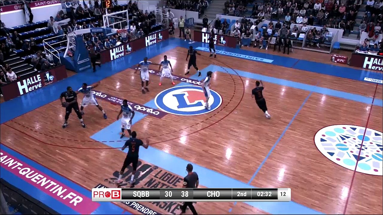 Pro B - J33 : Saint-Quentin vs Roanne