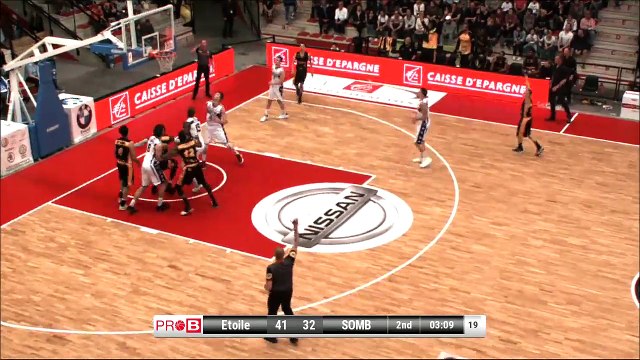 Pro B - J33 : Charleville-Mézières vs Boulogne-sur-Mer