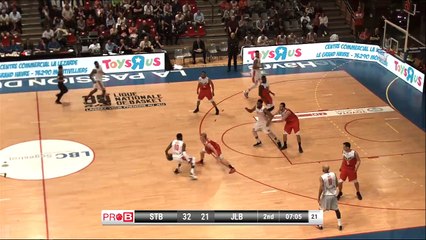 Pro B - J34 : Le Havre vs Bourg-en-Bresse