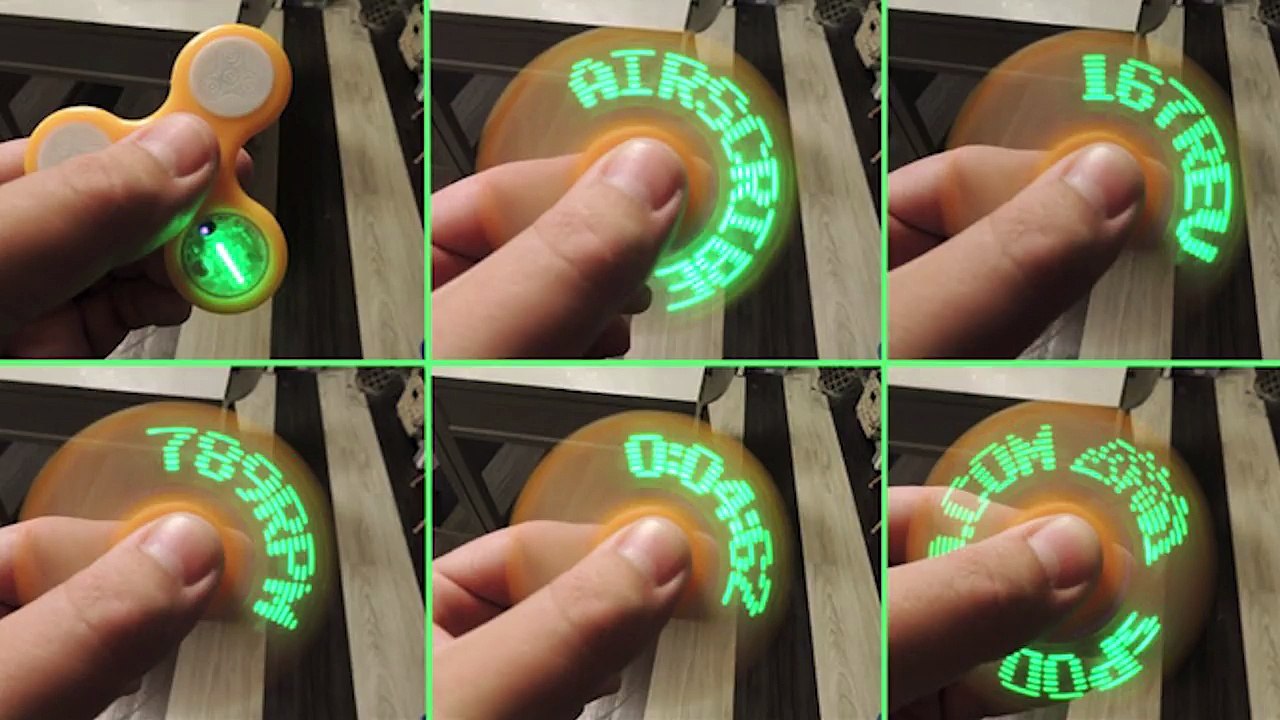 This Fidget Spinner CAN COUNT!!! by Merlin Turner