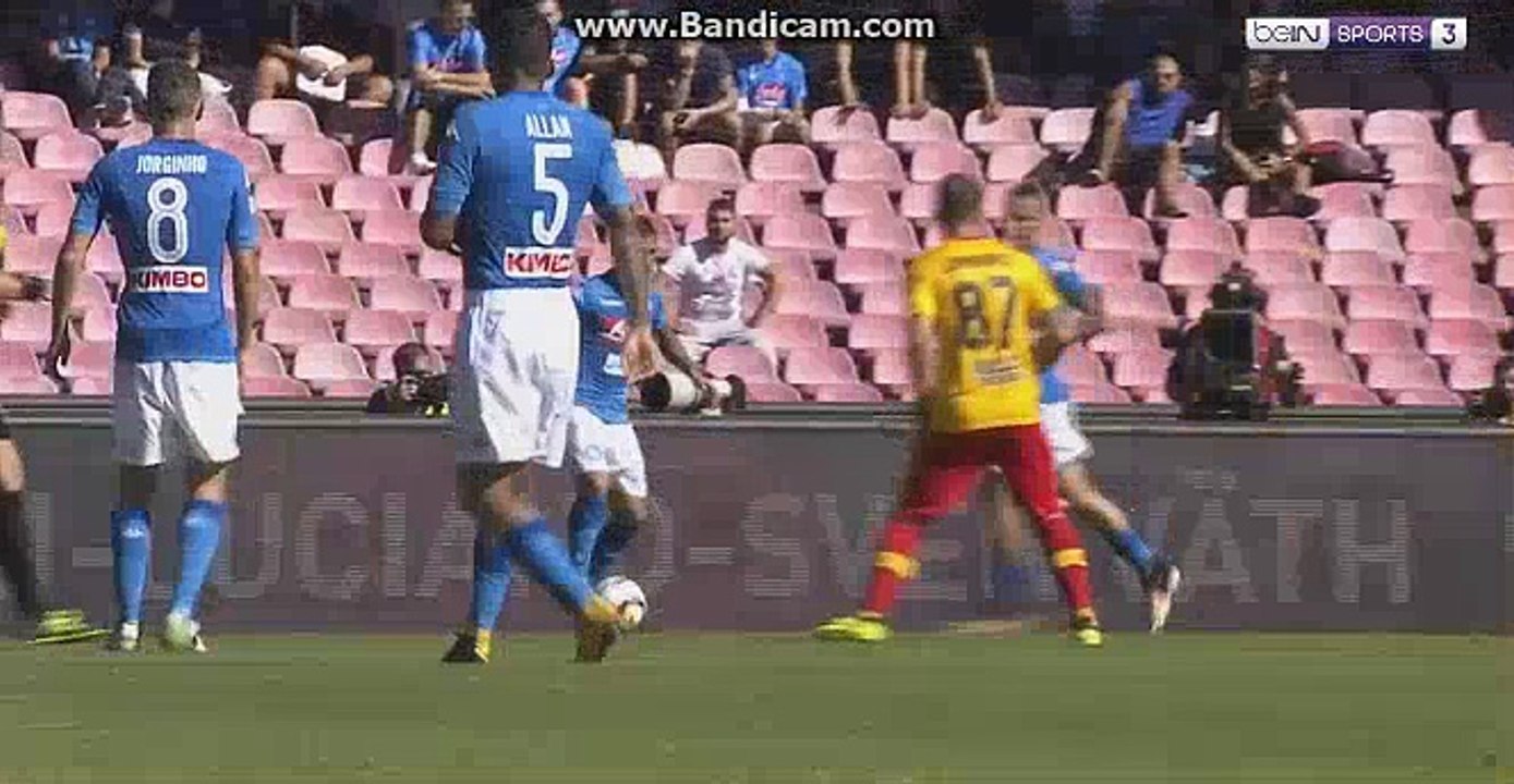 All Goals - Napoli 6-0 Benevento  17.09.2017