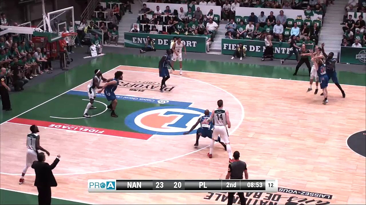 Playoffs Pro A - 1/4 aller : Nanterre vs Paris-Levallois