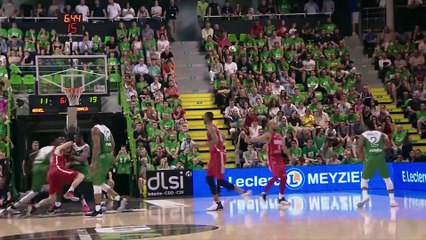 Playoffs Pro A - 1/4 retour : Lyon-Villeurbanne vs Monaco