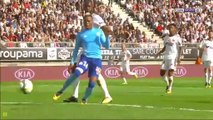 Buts  Amiens 0-2 Marseille - 17.09.2017