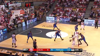 Playoffs Pro A - 1/2 finale aller : Chalon-sur-Saône vs Paris Levallois