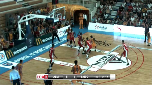 Playoffs Pro B, 1/4 retour : Evreux vs Lille