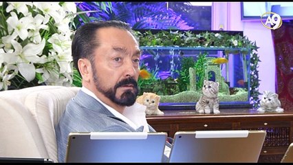 Adnan Oktar canlı yayına milyon yıllık hangi fosilleri gösterdi