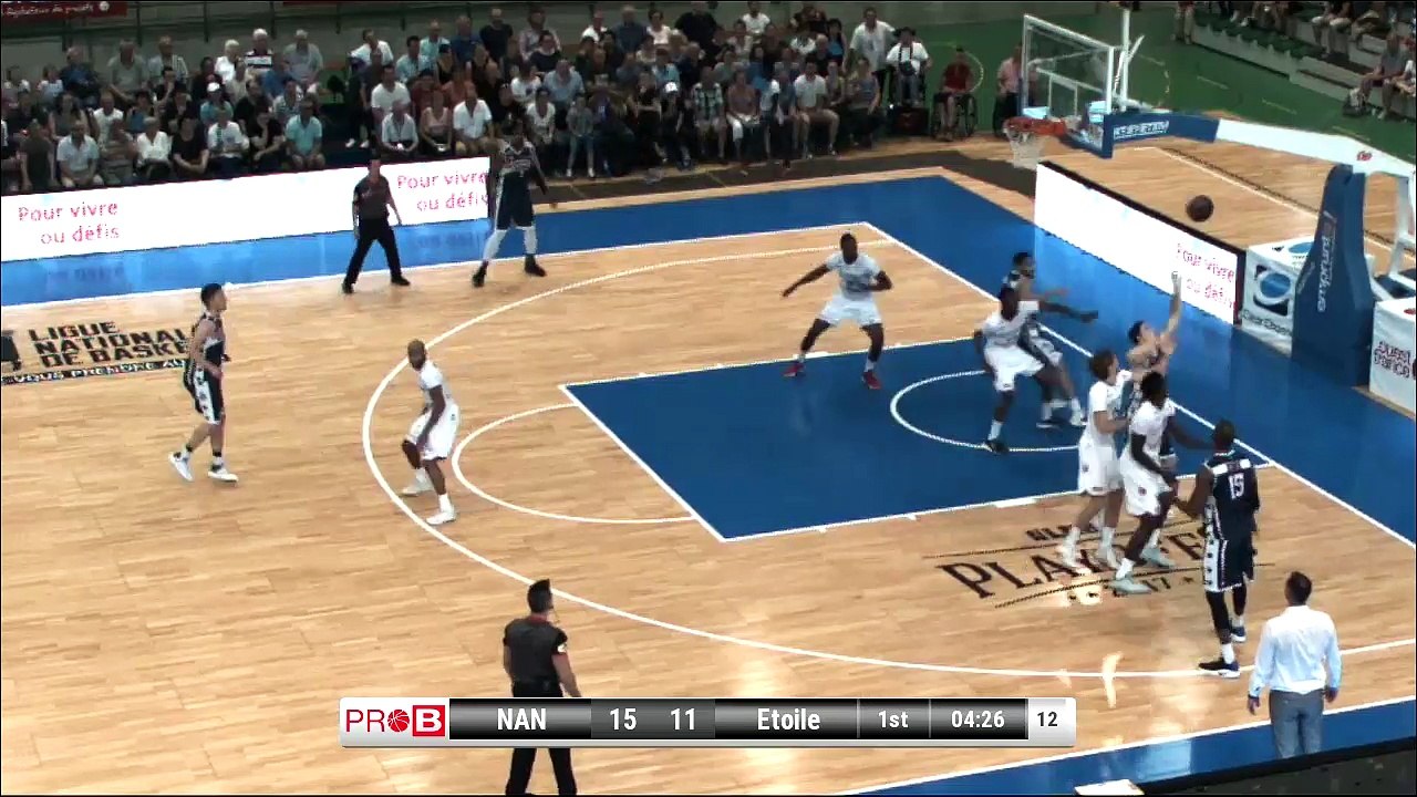 Playoffs Pro B, 1/4 retour : Nantes vs Charleville-Mézières