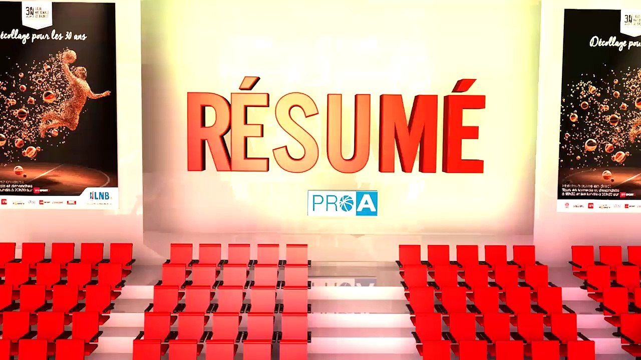 Playoffs Pro A - 1/2 M2 : Chalon/Saône vs Paris-Levallois