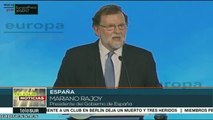 Rajoy: Nos van a obligar a lo que no queremos llegar