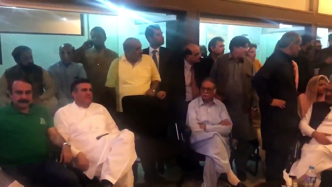 Saad refique and Mariyum nawaz discussions after getting the results for 100 Stations