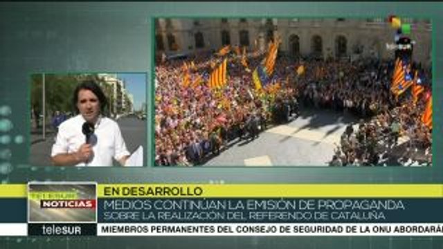 Alcaldes catalanes deciden apoyar el referéndum independentista