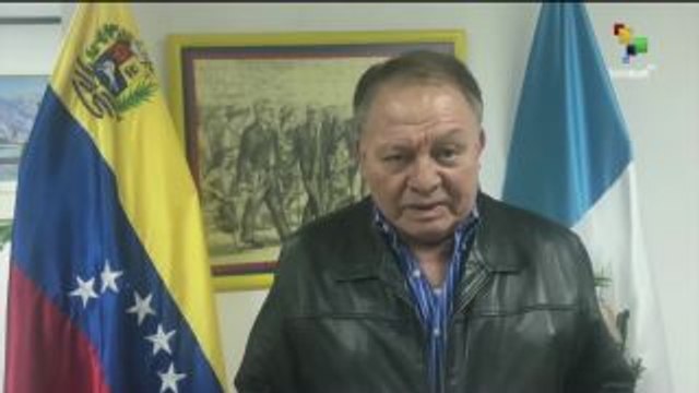 Guatemala: líder del Partido Convergencia expresa su apoyo a Venezuela